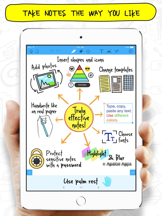 Notepad+: Take Notes, Annotate and Write on PDF