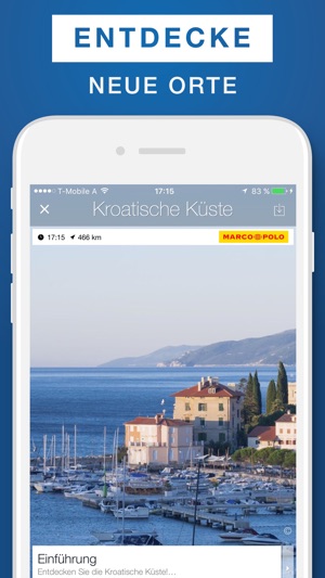 Kroatische Küste Reiseführer & Offline-Karte(圖1)-速報App