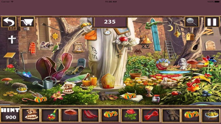 Free Hidden Objects : Flowers Streets