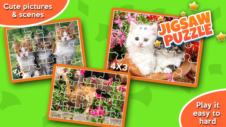 Cute Kitty Jigsaw Puzzle - Crazy Cat Game screenshot-3