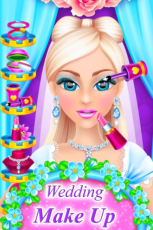 Wedding Beauty Salon - Makeup, Makeover & Dress Up screenshot 2