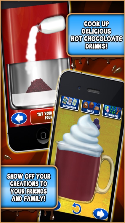 Coffee Shop Maker - Make Hot Chocolate & Sweets screenshot-3