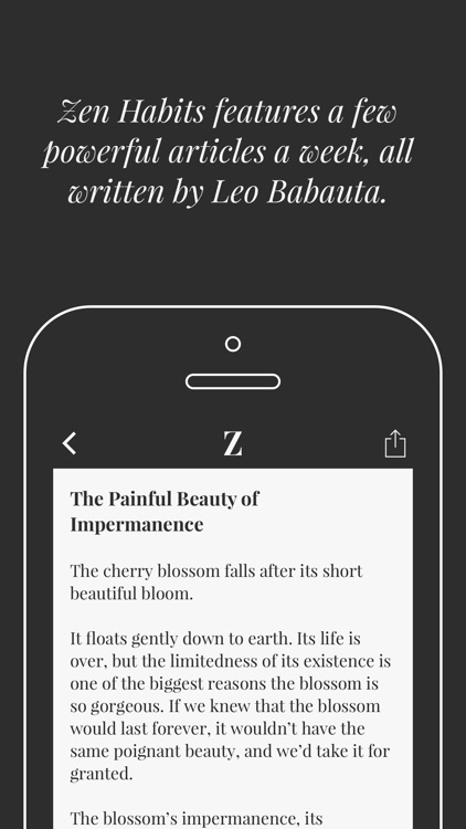 Zen Habits - Simplicity by Leo Babauta