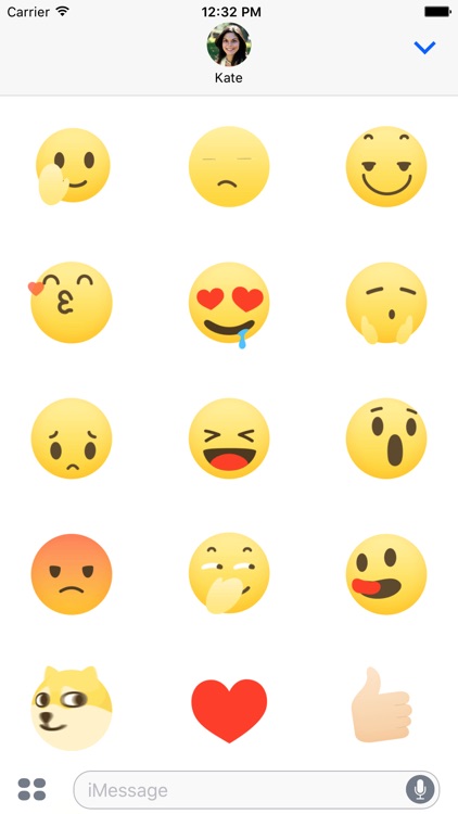 Messenger Emoticons Animated Emoji Stickers