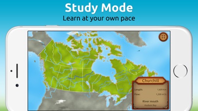 GeoExpert - Canada screenshot1