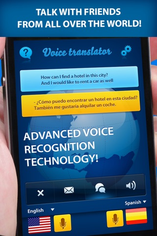 Speech Translate + Translator screenshot 2