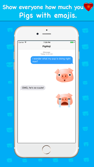 PigMoji - Pig Emoji Keyboard(圖2)-速報App