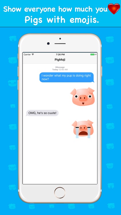 PigMoji - Pig Emoji Keyboard