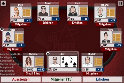 AirPoker screenshot 3