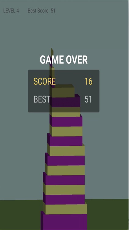 Tallest Tower : Blocks Stack arcade game