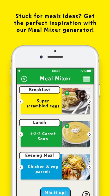 Change4Life Smart Recipes screenshot-4
