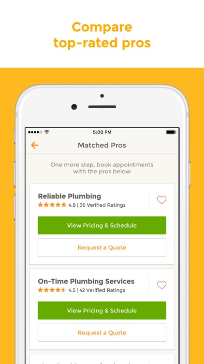 HomeAdvisor - Find & Book Top-Rated Home Pros screenshot-3