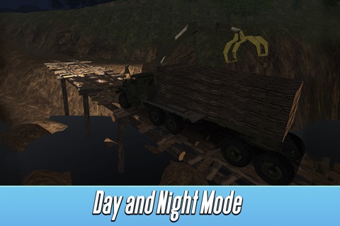 Logging Truck Simulator 3D screenshot 4
