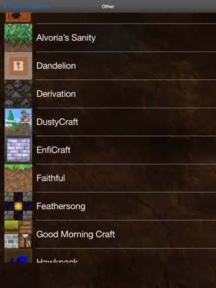 Captura 2 Texture Packs & Creator for Minecraft PC: MCPedia iphone