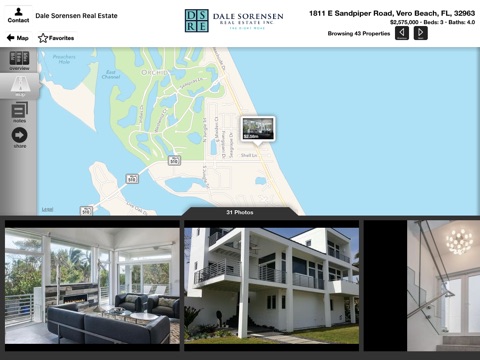 Dale Sorensen Real Estate for iPad screenshot 3