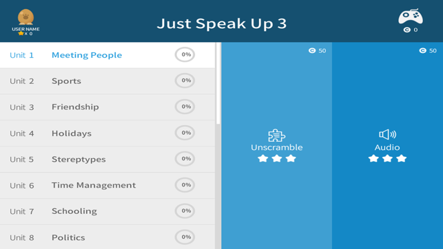 Just Speak Up 3(圖3)-速報App