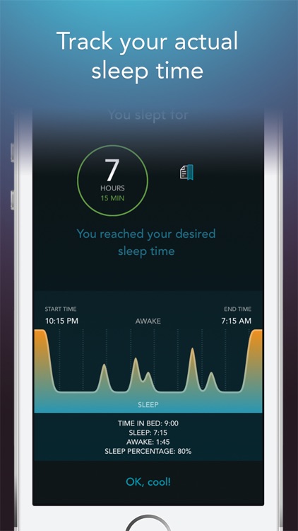 Sleep Science HQ: 750 sound alarm clock & tracker