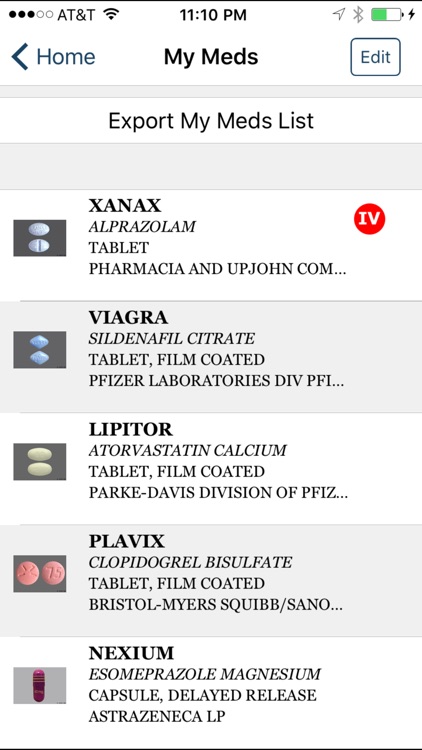 iPharmacy - Drug Guide & Pill Identifier