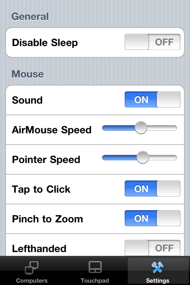 iTouch Remote Free screenshot 4