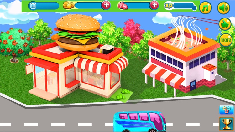 Food Court Hamburger: Burger Cooking Chef  Fever screenshot-4