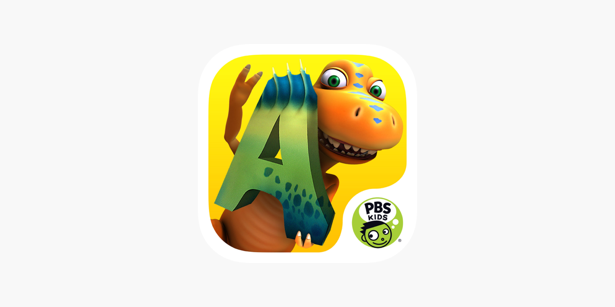 Dinosaur Train A to Z on the App Store