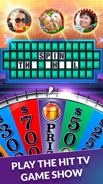 Wheel of Fortune: TV Game Show Word Puzzles screenshot-0
