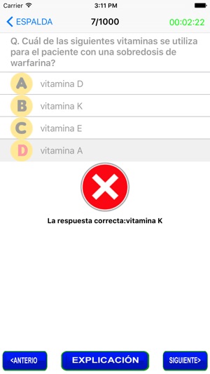 Preguntas sobre farmacología(圖3)-速報App