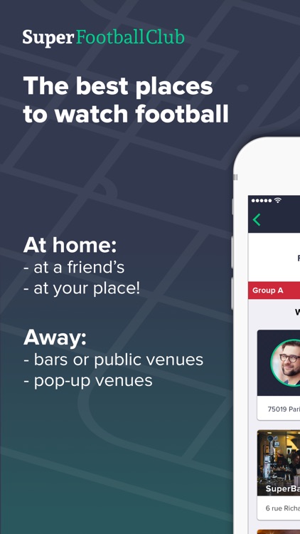 Super Football Club - where to watch the game