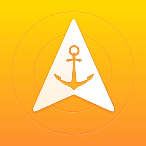 Anchor Pointer Free: GPS Compass icon