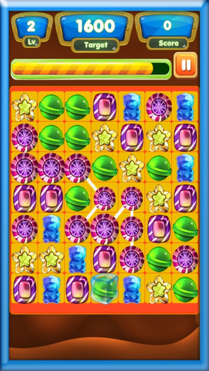 Candy Heroes Mania - Sweet Candy Blast World