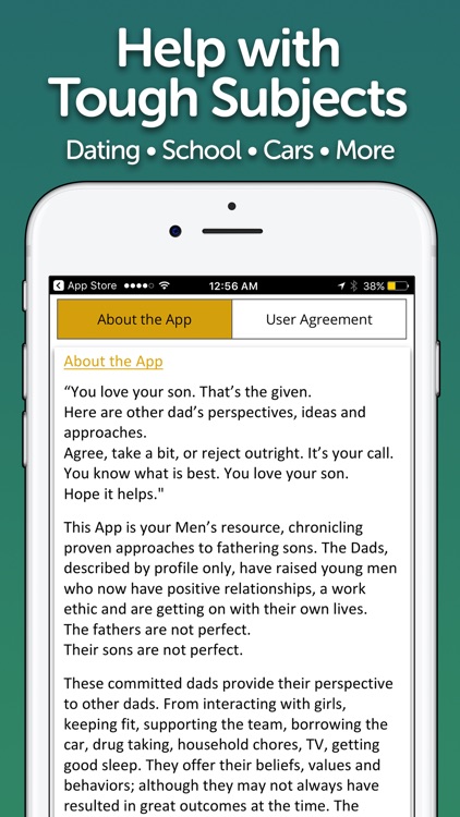 BeDad: Parenting Tips, Guidance for Dads with Sons screenshot-3