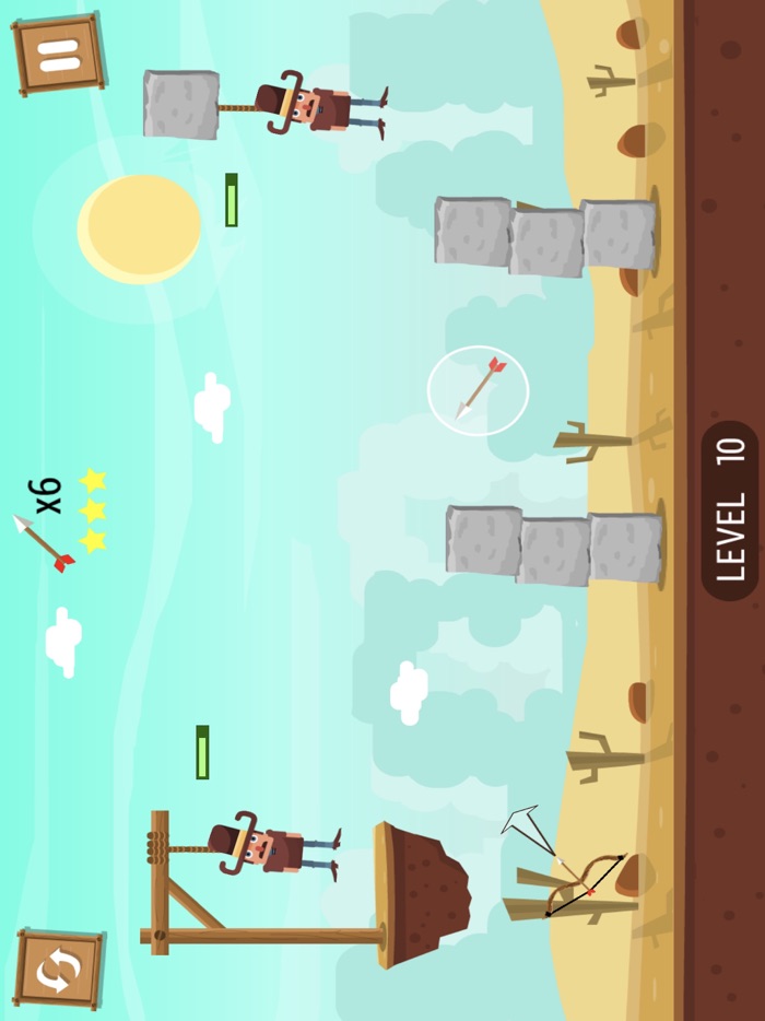 Archery Hero Save Gibbet Cowboy