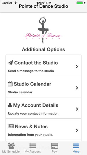 Pointe of Dance Studio(圖2)-速報App