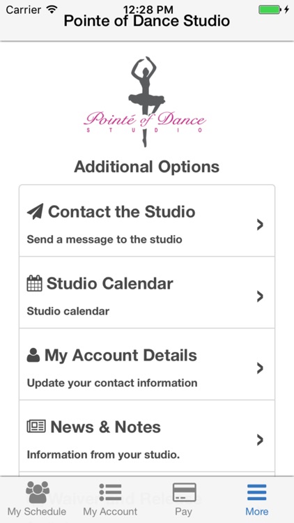 Pointe of Dance Studio