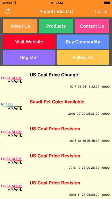 How to cancel & delete Anmol Coal from iphone & ipad 2
