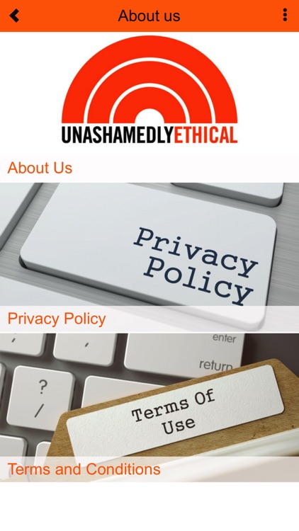 Unashamedly Ethical