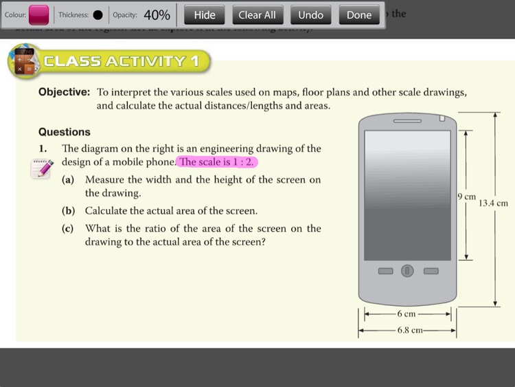 Discovering Mathematics 2A (Express) for Student screenshot-3