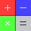 Rainbow Calculator - Colorful Calculator Plus
