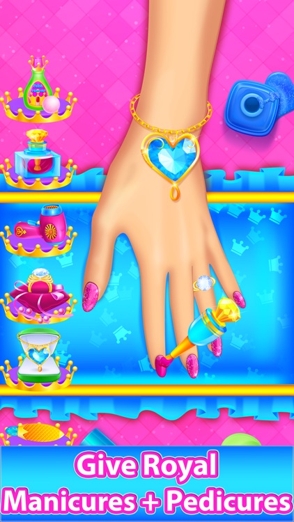 Princess Beauty Salon - Makeup, Makeover & Dressup screenshot-3