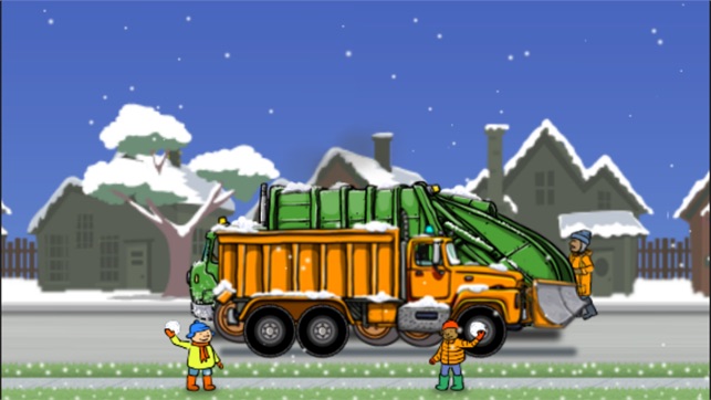 Garbage Truck: Snow Time(圖4)-速報App