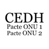 CEDH - Pacte ONU 1 + 2