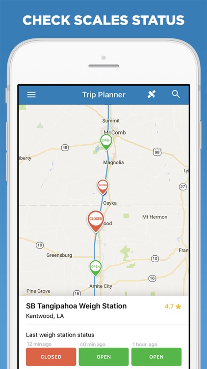 Trucker Path – Truck Stops & Weigh Stations