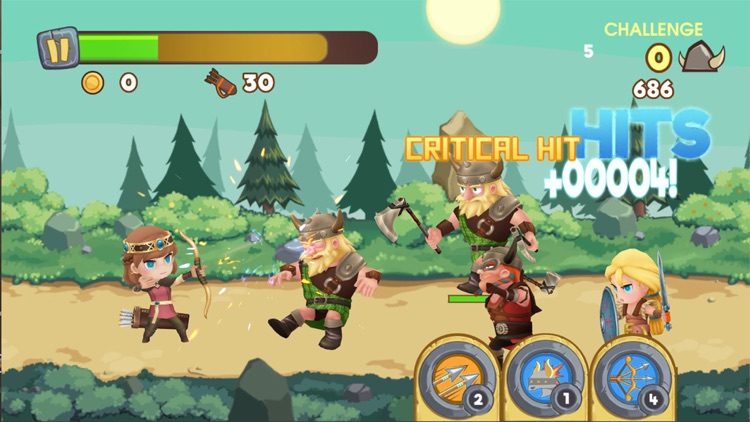 Vikings Invaders screenshot-0