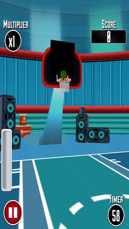 Basketball Dunk Challenge 3D