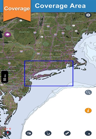 Marine New York Nautical Chart screenshot 2