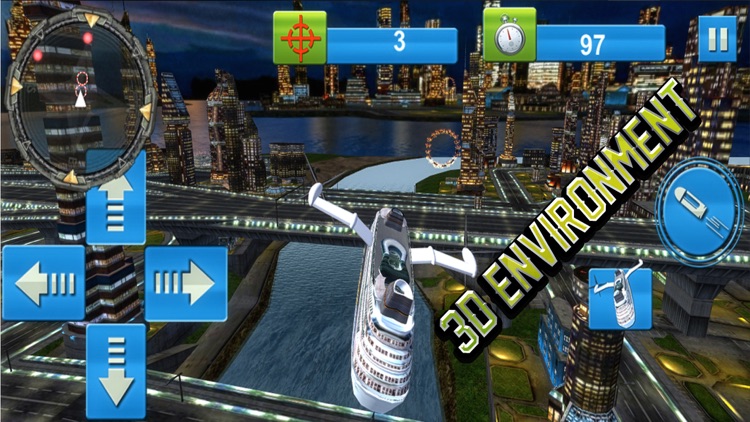 Futuristic Flying Ship Simulator – Air Battle screenshot-3