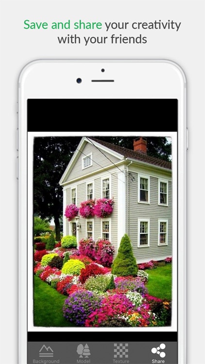 Landscape Design- home decor, flower garden design