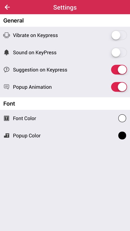 Korean Keyboard - Korean Input Keyboard screenshot-3