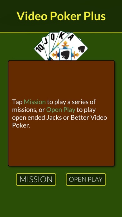 VIDEO POKER+ 2.0.2 IOS CASINO VIDEO POKER+ 2.0.2 IOS