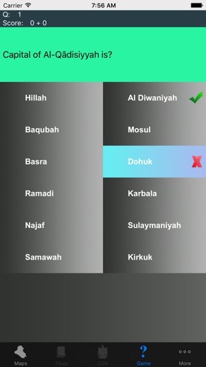 Iraq State Maps and Capitals(圖5)-速報App